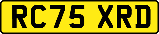 RC75XRD