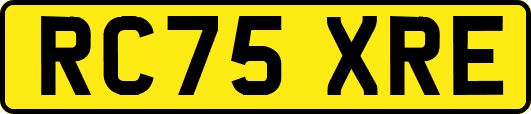 RC75XRE
