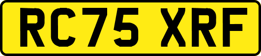 RC75XRF