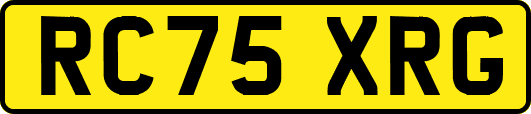RC75XRG