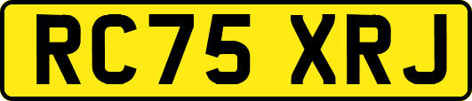 RC75XRJ