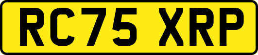 RC75XRP