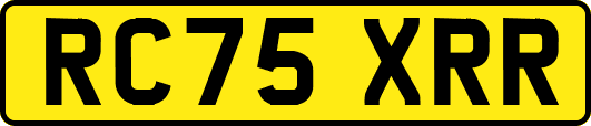 RC75XRR