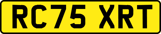 RC75XRT