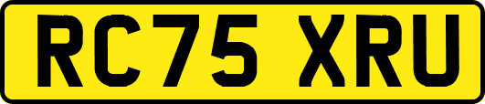 RC75XRU
