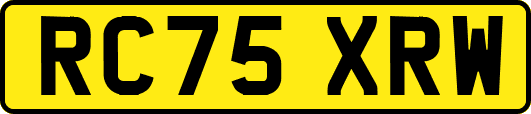 RC75XRW