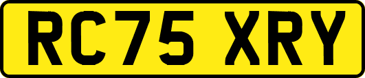 RC75XRY
