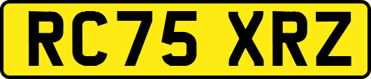 RC75XRZ