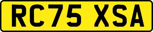 RC75XSA