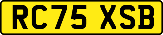 RC75XSB