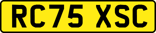 RC75XSC