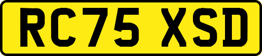 RC75XSD