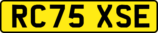 RC75XSE