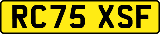 RC75XSF