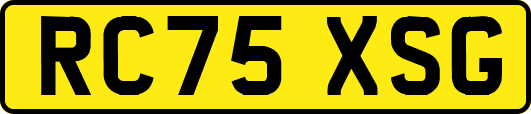 RC75XSG