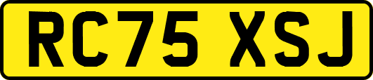 RC75XSJ