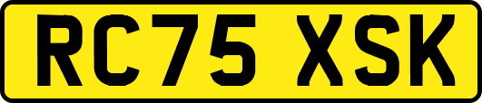 RC75XSK