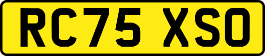 RC75XSO