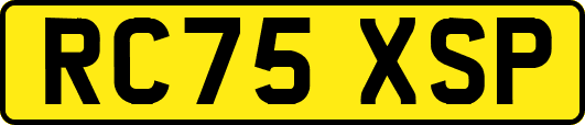 RC75XSP