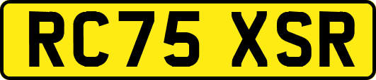 RC75XSR