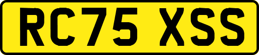 RC75XSS