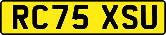 RC75XSU