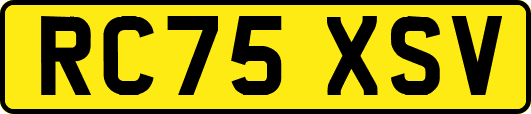 RC75XSV