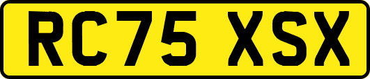 RC75XSX