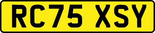 RC75XSY
