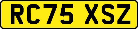 RC75XSZ