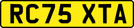 RC75XTA