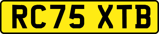 RC75XTB