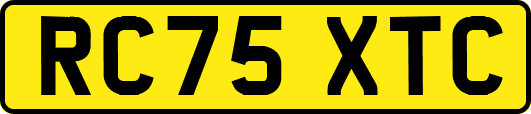 RC75XTC
