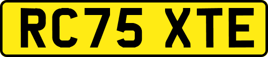 RC75XTE
