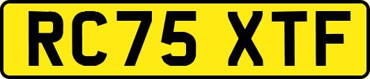 RC75XTF