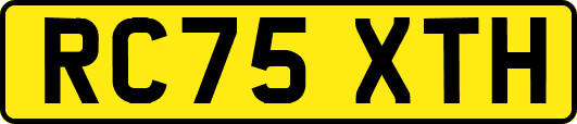 RC75XTH
