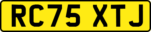 RC75XTJ