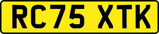 RC75XTK