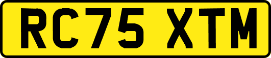 RC75XTM