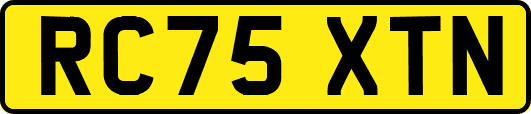 RC75XTN