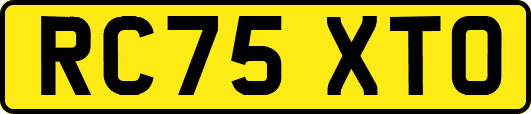 RC75XTO