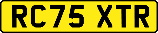 RC75XTR