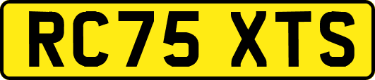 RC75XTS