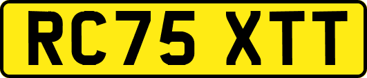 RC75XTT