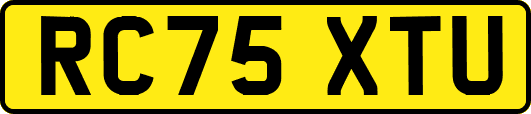 RC75XTU