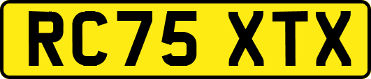 RC75XTX