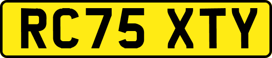 RC75XTY
