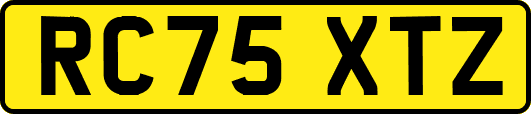 RC75XTZ