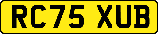 RC75XUB