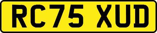 RC75XUD